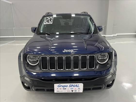 JEEP RENEGADE 2.0 16V TURBO DIESEL LONGITUDE 4P 4X4 AUTOMÁTICO JEEP RENEGADE 2.0 16V TURBO DIESEL LONGITUDE 4P 4X4 AUTOMÁTICO